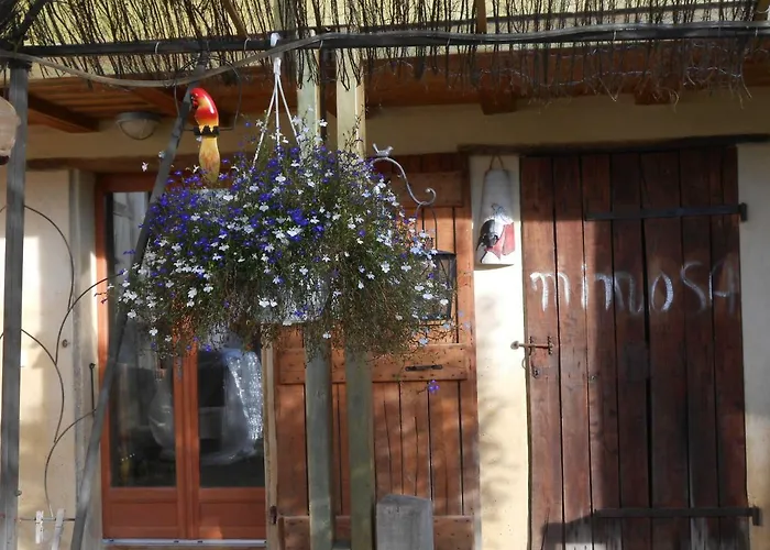 Semesterbostad Arie Chez Mimosa Dému